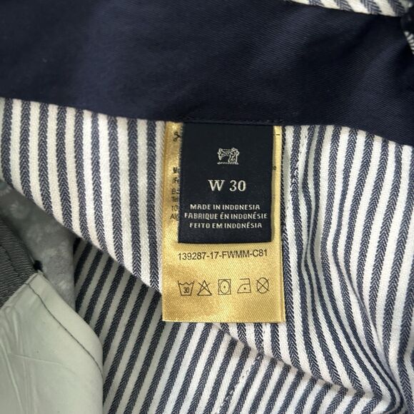 Scotch Soda Men’s Shorts 30 Preppy Golf Outdoor 8" Inseam Floral Logo Chino - Picture 7 of 14